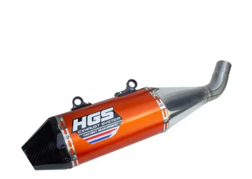 HGS Slip-On Ljuddämpare SXF350/450 23 Orange/Kolfiber - PE18212130 bild 1 PMIMAGE:3FC178CD11D0BA2B74CF