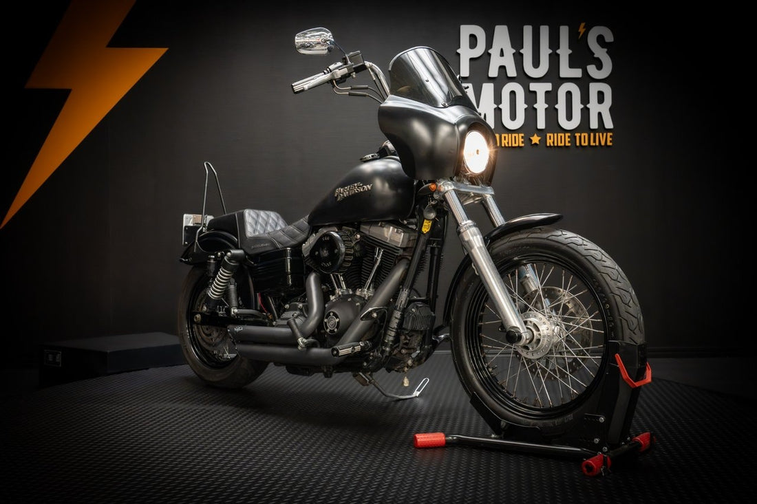 Harley-Davidson Street Bob 2010 DNY432 – bild 1