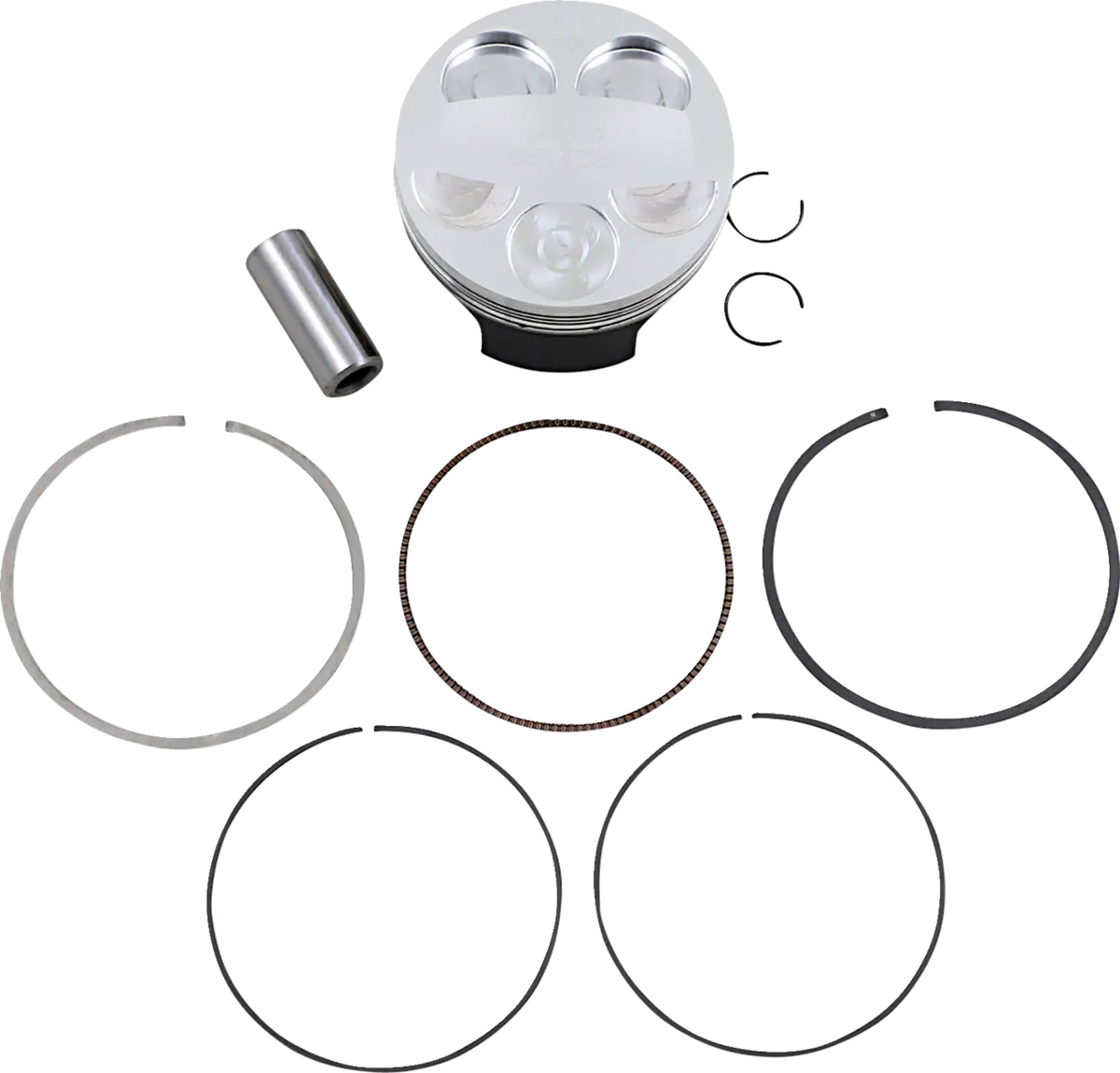 Wossner PISTON KIT STD EXC450 03-07/OUTLAW 450 08-10 88.96 A Kolvar & ringsatser - PE09104948 bild 1 PMIMAGE:E737A3DA56F5F7E63FFC