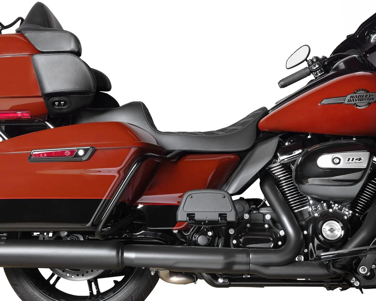 Drag Specialties Seats Extended Reach Predator III Seat Sadlar Harley Touring - PE08011924 bild 2 PMIMAGE:16DB3F491B656CD41DDC