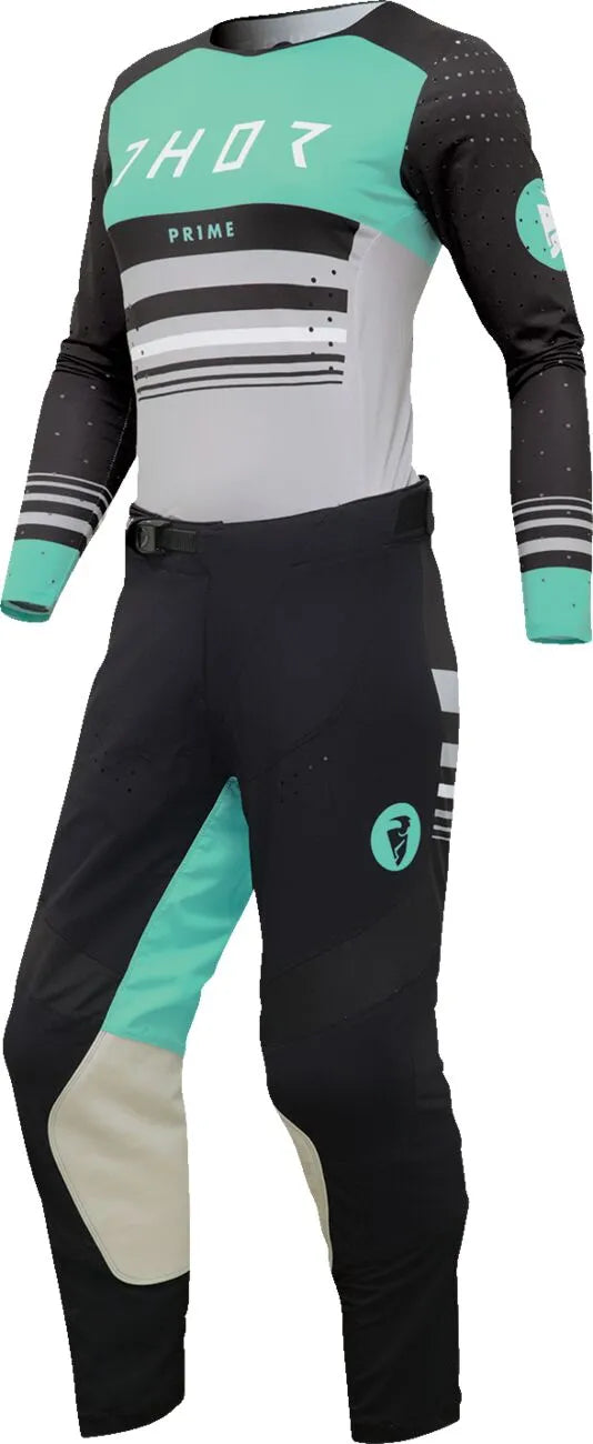 THOR Women's Prime Blaze Jersey XS Svart/Metall - PE29110278 bild 3 PMIMAGE:7155FE9901F1E7316498
