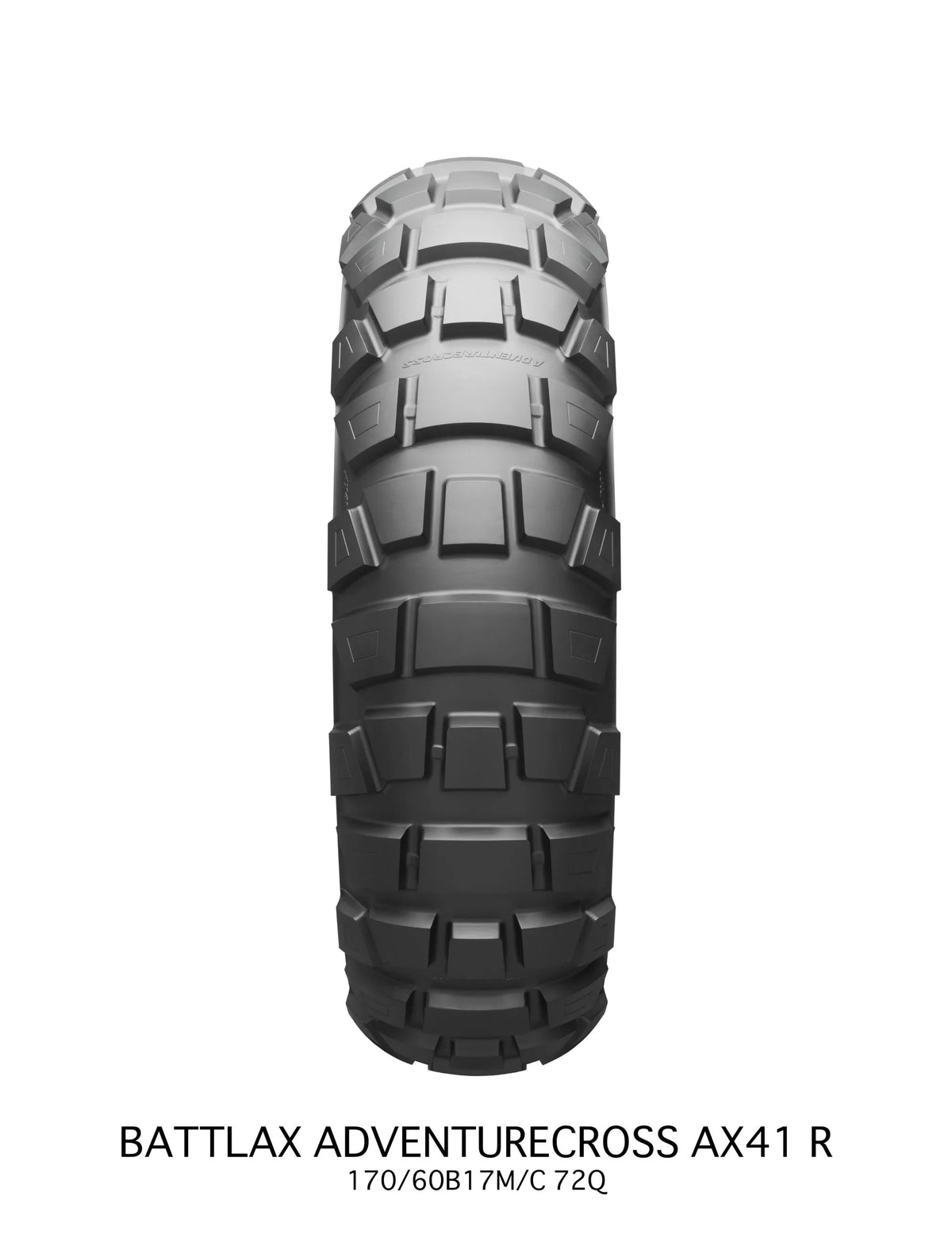 Bridgestone Battlax Adventurecross AX41 Dual sport däck bak - PE03170471 bild 2 PMIMAGE:F1F530DFE8ED69920DE7