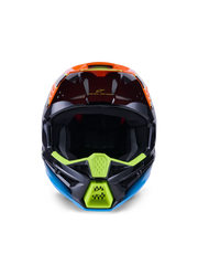 ALPINESTARS(MX) SM3 Fray Hjälm svart/orange/gul 2X bild 3 PMMEDIA:745f874258923513