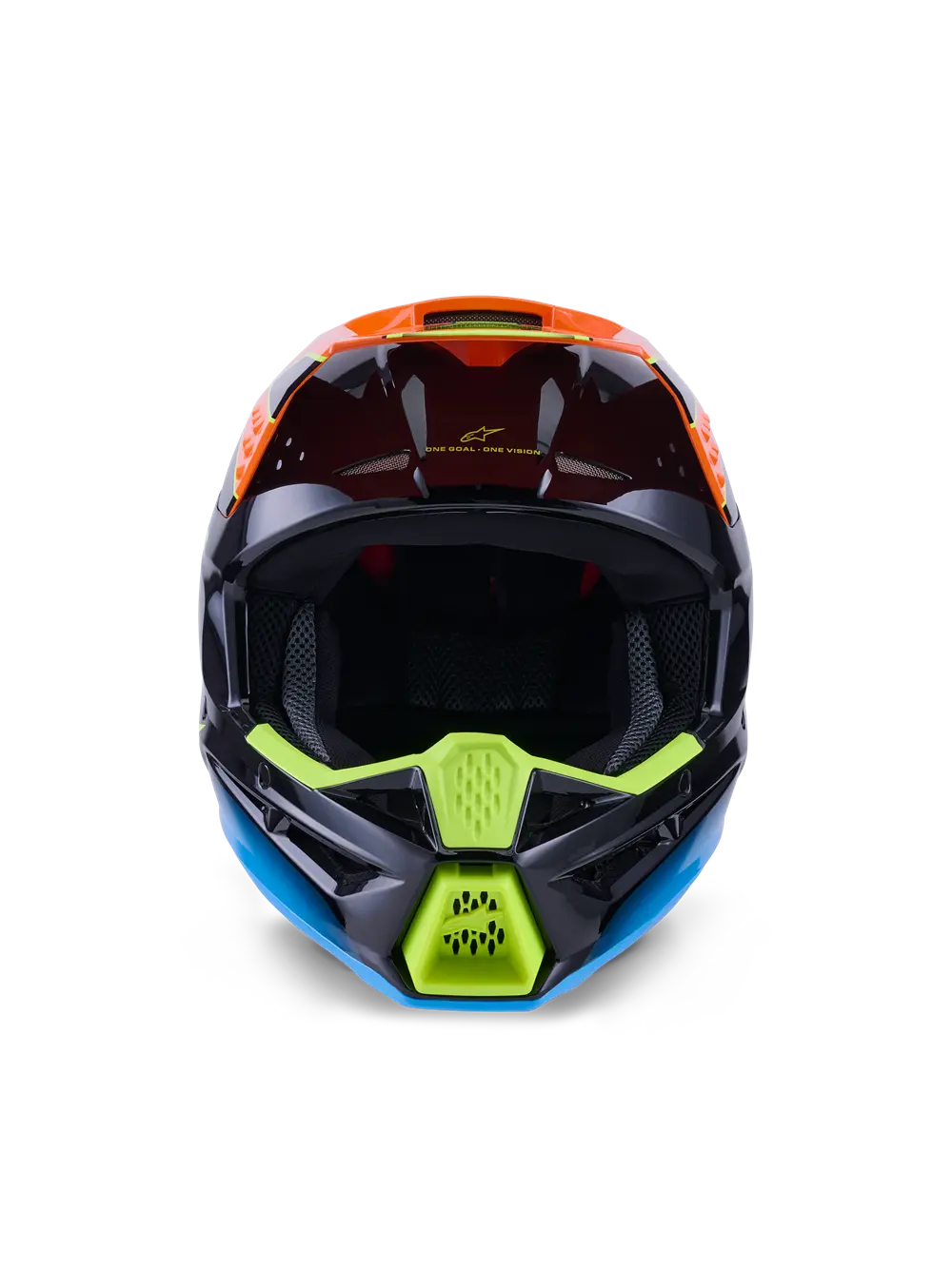 ALPINESTARS(MX) SM3 Fray Hjälm svart/orange/gul 2X bild 3 PMMEDIA:745f874258923513