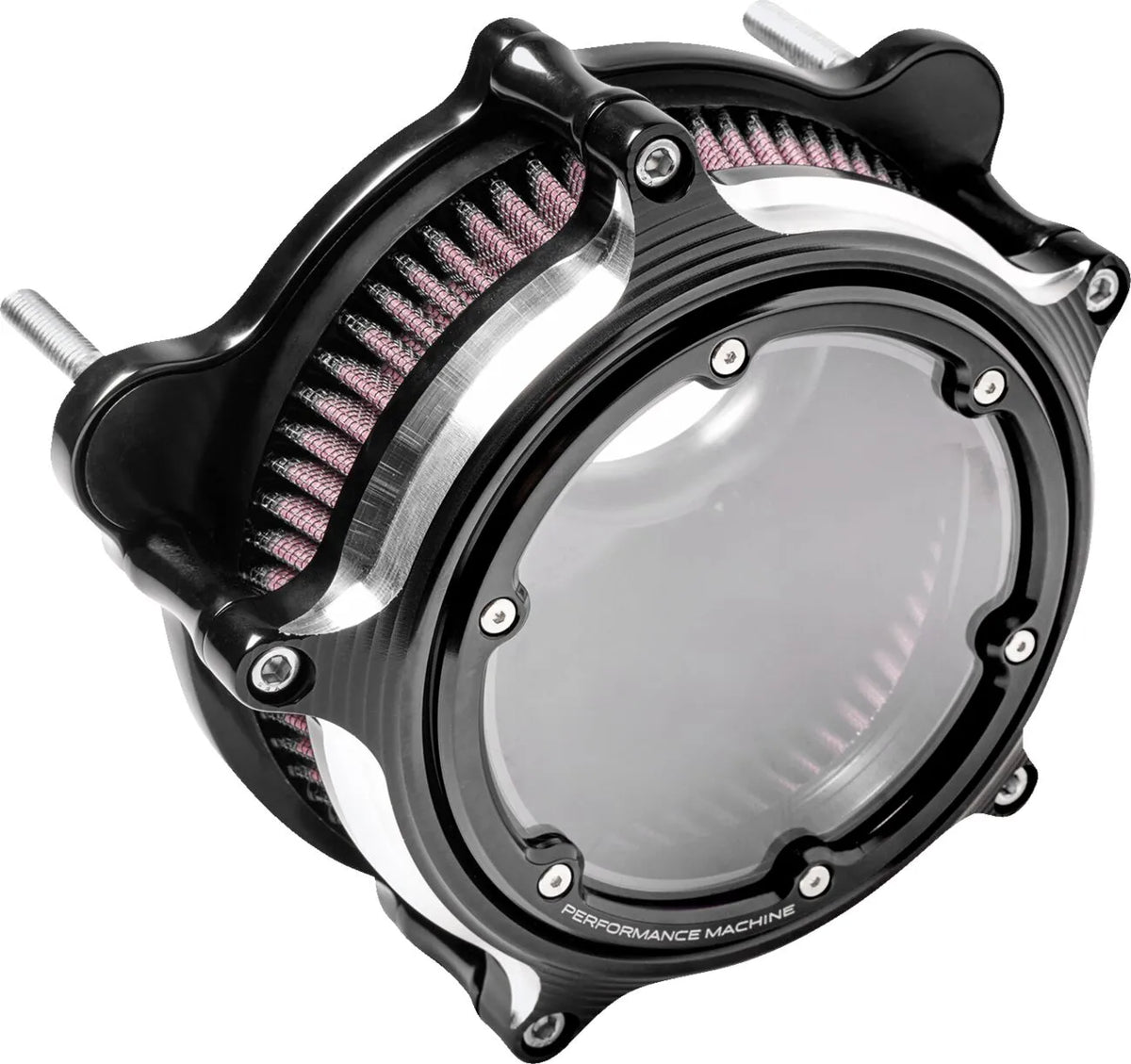 Performance Machine (Pm) Vision Air Cleaner Luftburkar & tillbehör - PE10102748 bild 1 PMIMAGE:BBB4D52479CEDDE0587D