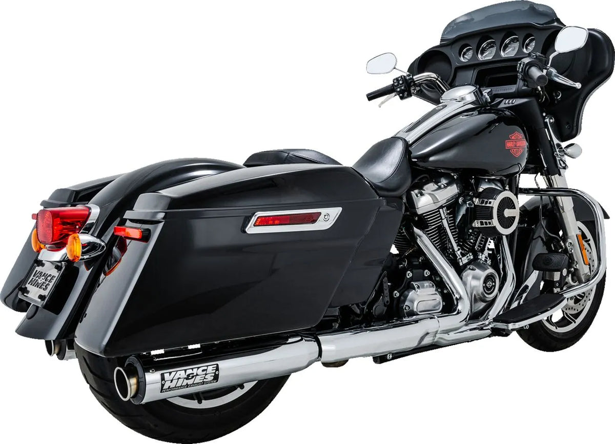 Vance Hines Supersport Slip-On Mufflers Ljuddämpare Harley - PE18011830 bild 1 PMIMAGE:4D048E2B91A83E3DEC34