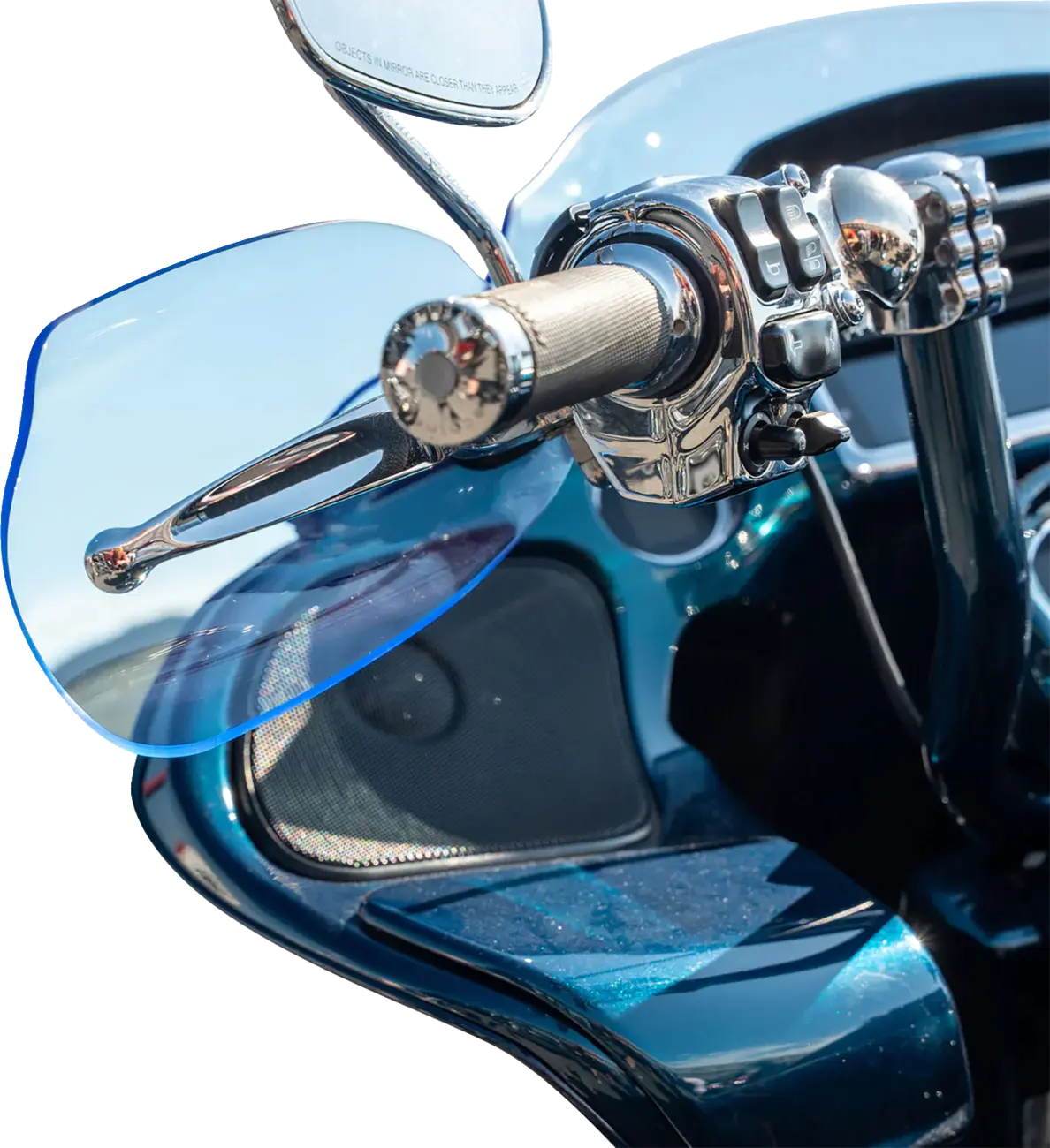 Klock Werks Flare® Handguards Handskydd - PE06352819 bild 3 PMIMAGE:62F4A4578A88FEEAAE41