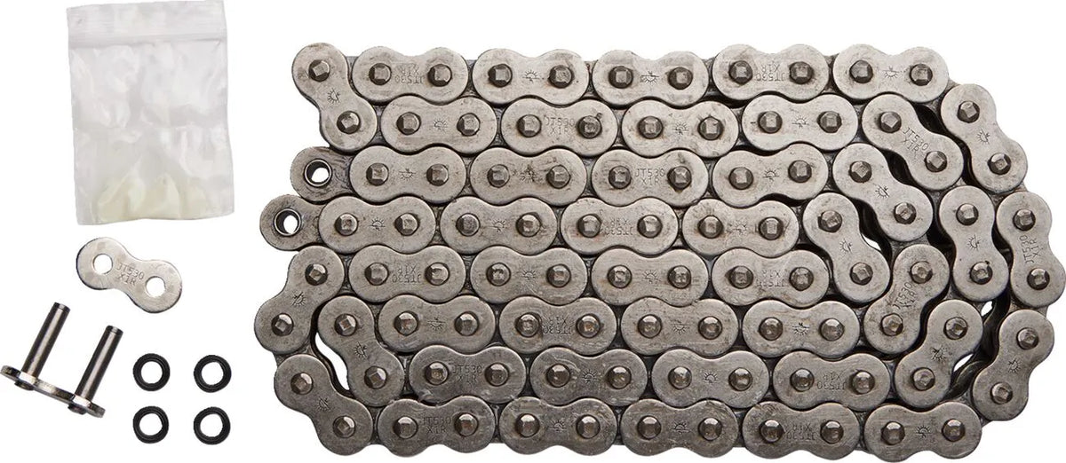 JT CHAINS 428 X1R Heavy-Duty X-Ring Kedja 134 länkar - PE12230495 bild 1 PMIMAGE:026766B3B46AF10CC27D
