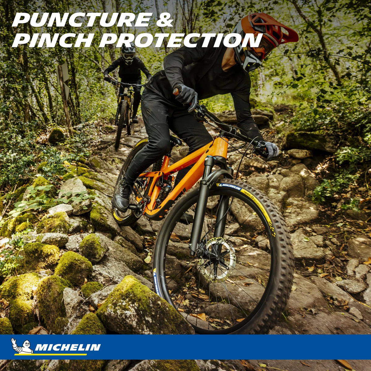 MICHELIN Wild Enduro Racing 29" x 2.40 Bakdäck - PE03440160 bild 3 PMIMAGE:77E443807E9D67BF918B
