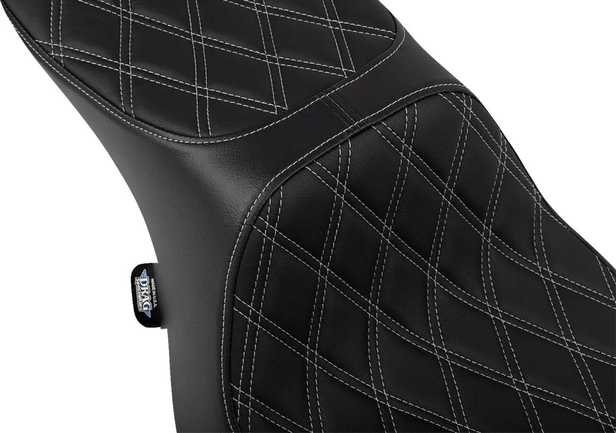 Drag Specialties Seats Extended Reach Predator III Seat Sadlar Harley Touring - PE08011949 bild 2 PMIMAGE:8E488ED48CDB97EEEF4C
