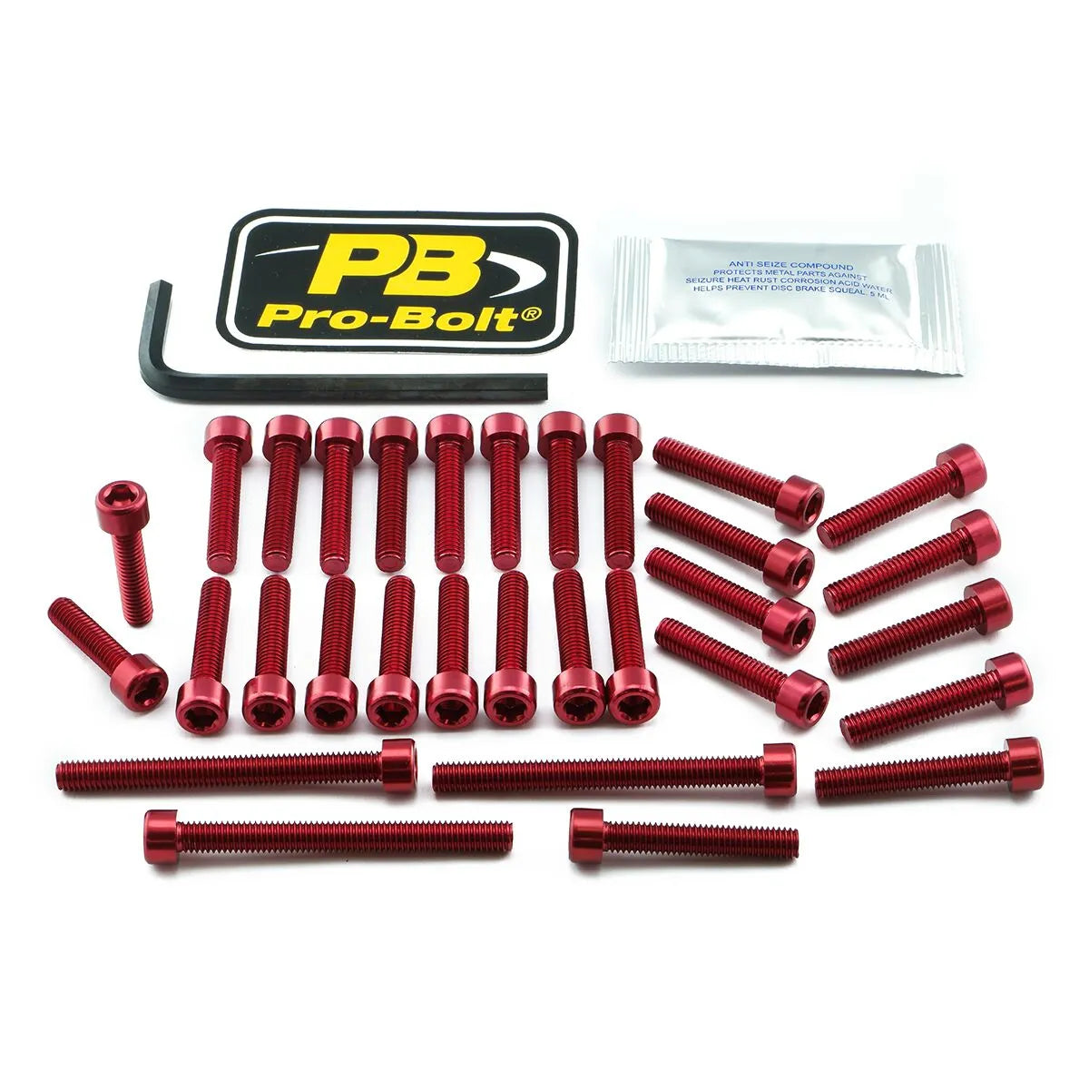PRO BOLT Aluminium Motorbultkit för Kawasaki - PE24011386 bild 1 PMIMAGE:BF50365474A4A62F4A5F