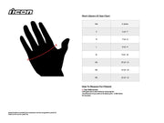 Icon Airform Slabtown™ Street sport handskar herr - PE33014803 bild 4 PMIMAGE:9F588716935AD0F69BE4