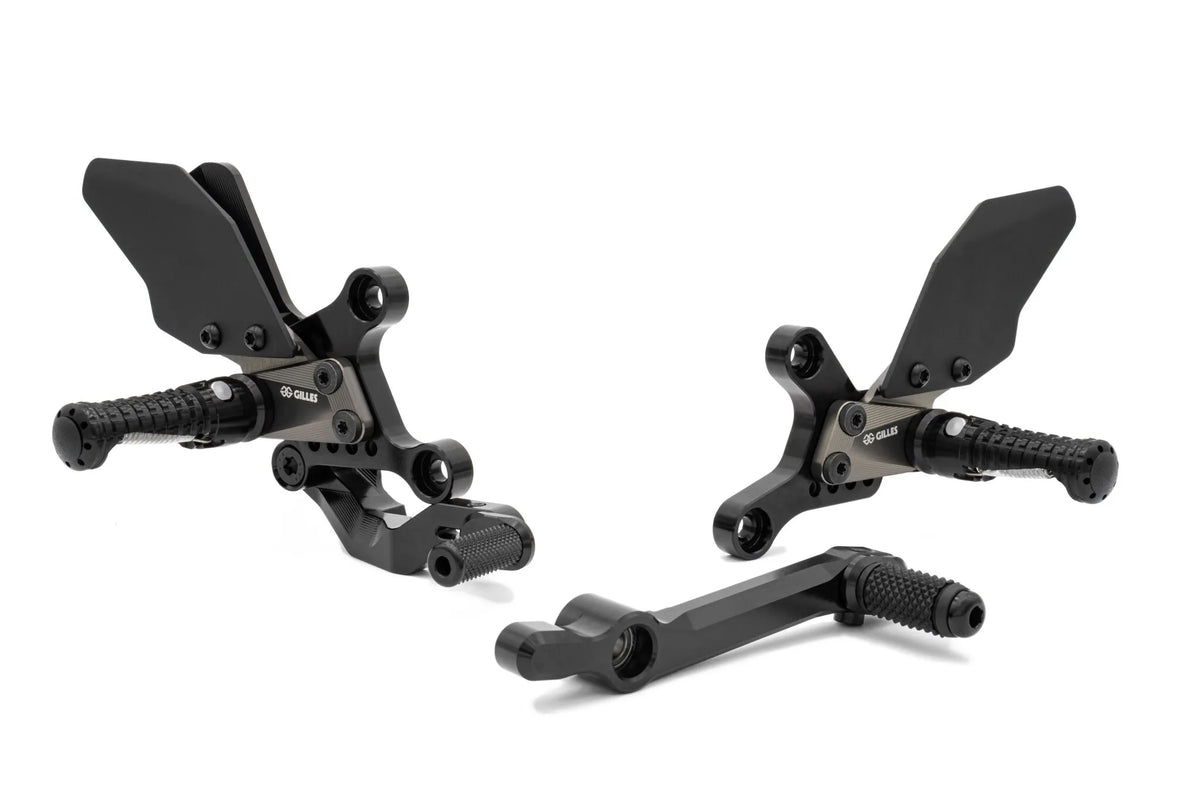 GILLES TOOLING AS31GT3 Justerbara Rearset Svart Yamaha - PE16230629 bild 1 PMIMAGE:16E7A6AFF87AC68199CE