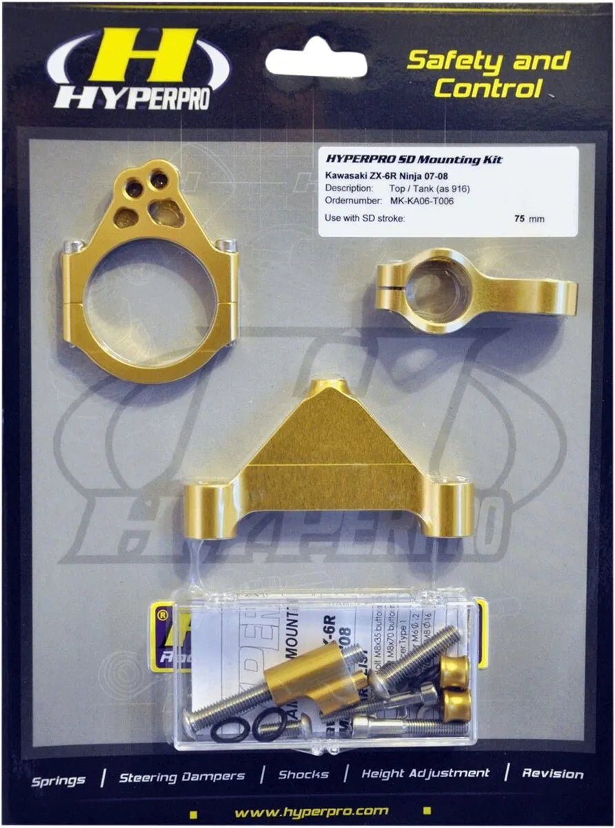 HYPERPRO Styrsdamper Monteringssats Kawasaki Versys 650 07-14 - PE06040023 bild 1 PMIMAGE:04492D40A2D0182E3032
