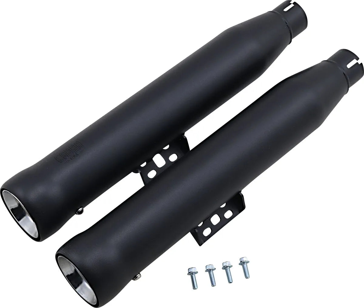Cobra Neighbor Hater Slip-On Mufflers Ljuddämpare Harley - PE18011268 bild 2 PMIMAGE:D6345565485EDE0E4746