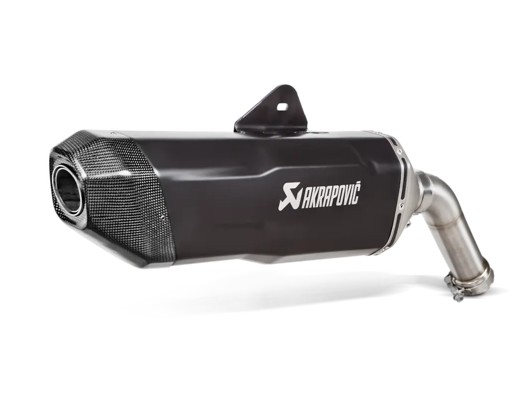 AKRAPOVIC Slip-On Line Dämpare STREET för F750GS/F850GS/ADV/F800GS - PE18114887 bild 1 PMIMAGE:366E79ED481096FA2186
