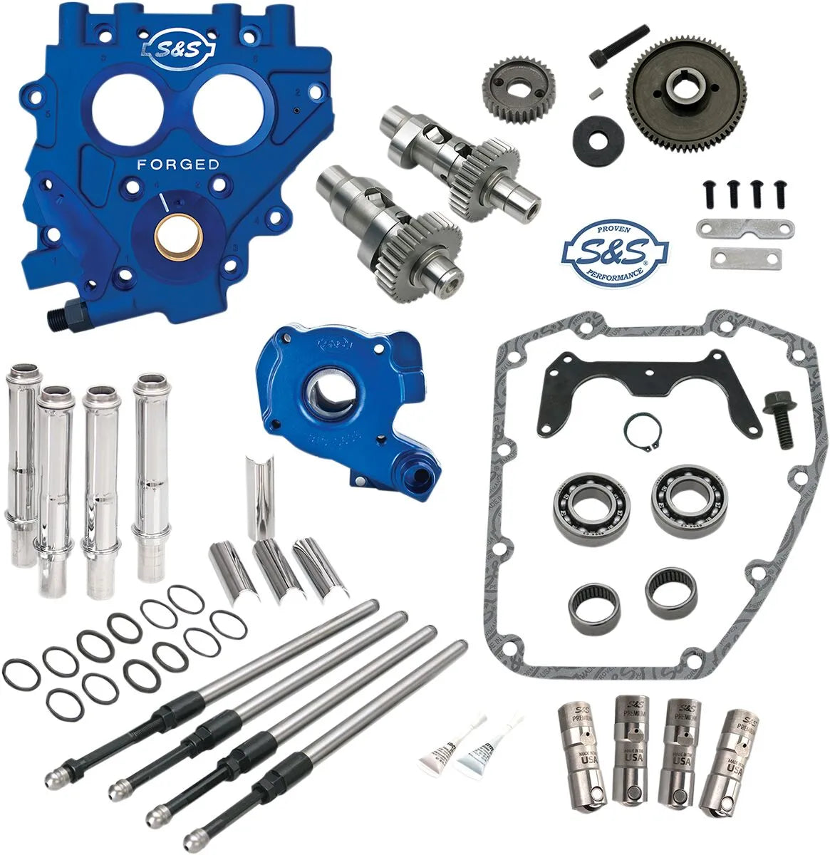 S&S CYCLE Gear Drive Cam Chest Kit 99-06 Twin Cam - PE09251101 bild 1 PMIMAGE:DE6E83C8634CFF96F53B