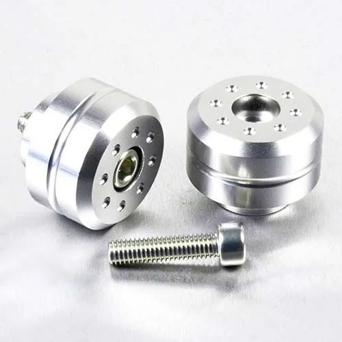 PRO BOLT Aluminium Bar Ends 35mm Silver - PE06340547 bild 1 PMIMAGE:C3E9ADB2FF807FAD3817