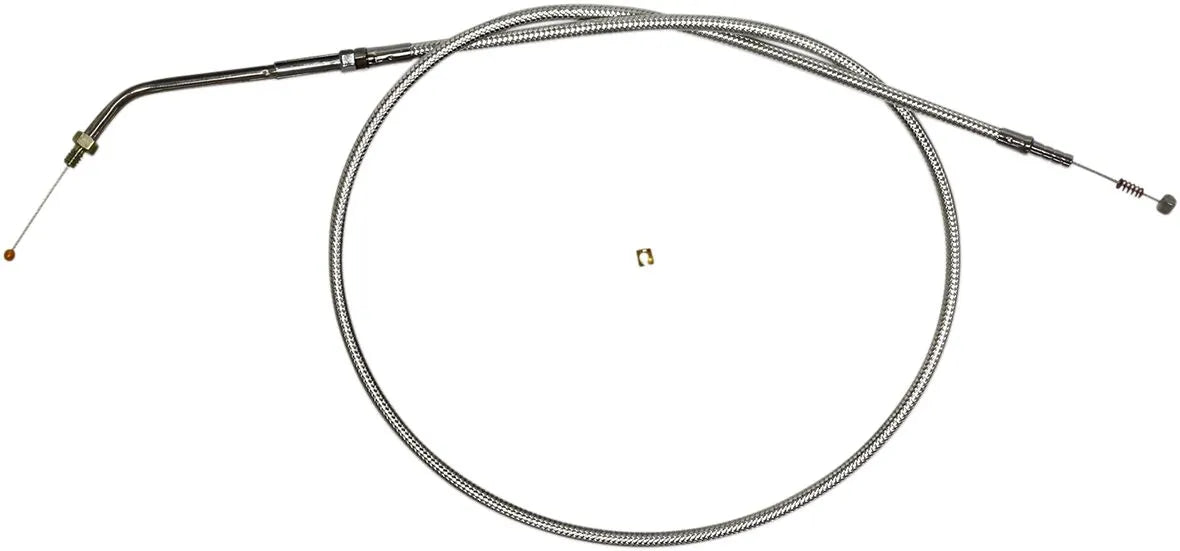 Magnum Shielding Sterling Chromite II® Braided Cable for Harley-Davidson Tomgångskablar - PEDS34066 bild 1 PMIMAGE:2AE2FC735D384D553BDA