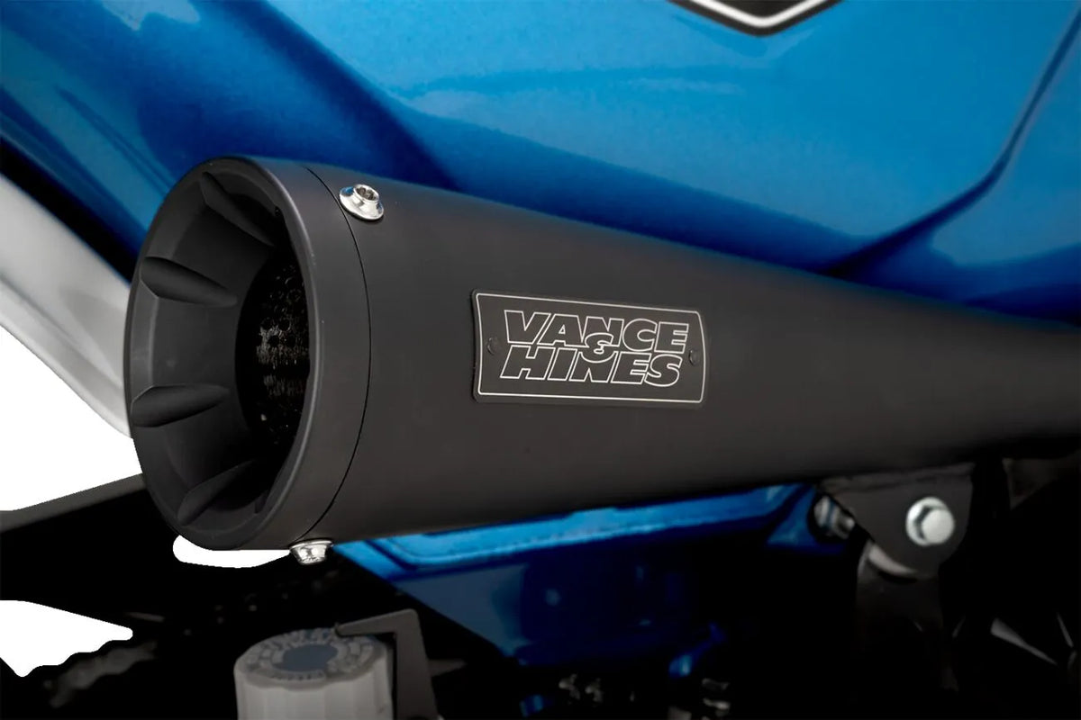 VANCE & HINES Upsweep Slip-On Ljuddämpare Honda 125 Dax Black - PE18114804 bild 2 PMIMAGE:004E066E804A6C5C6E81
