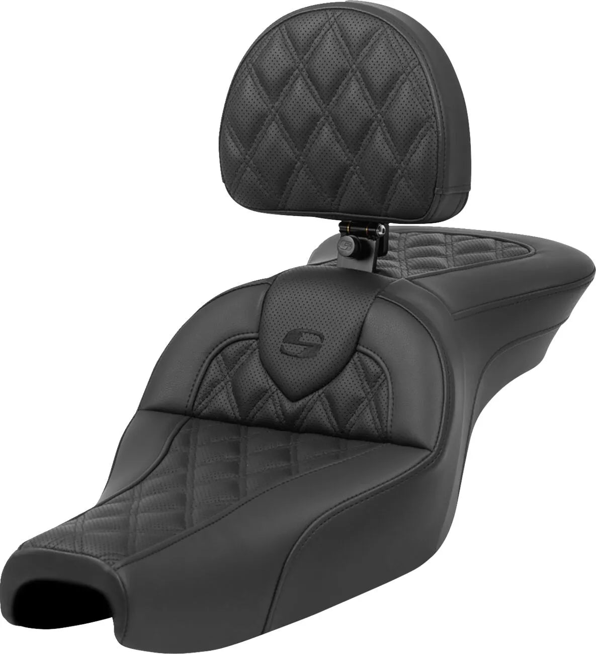 Saddlemen Roadsofa™ Standard Reach Seat Sadlar Harley Sportster - PE08040797 bild 1 PMIMAGE:32A4E6C17C9592ABF047