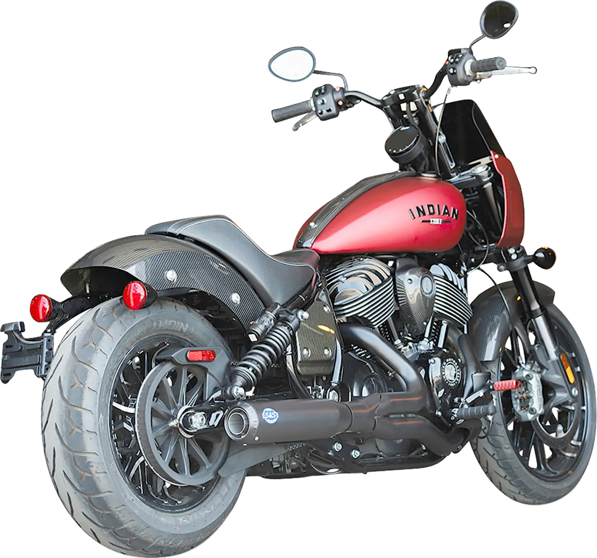 S S Cycle 2-into-1 Qualifier Exhaust System Kompletta avgassystem Street - PE18103211 bild 1 PMIMAGE:DA66AD4B8E3A72E2C328