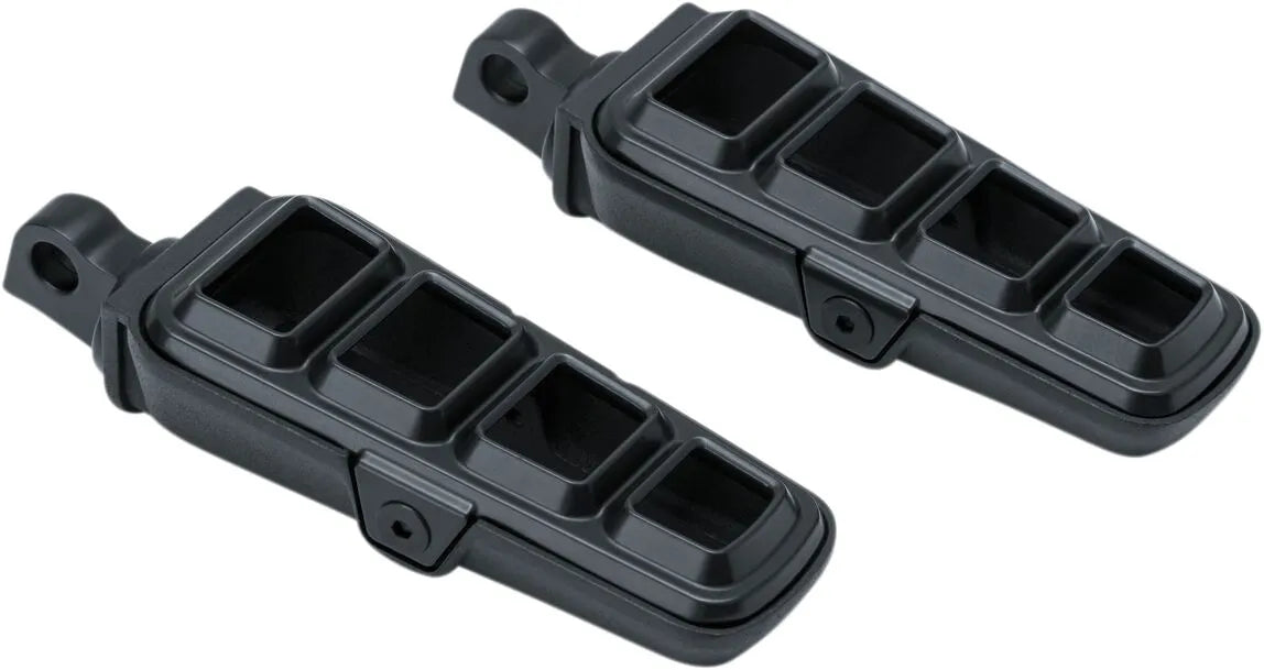 KURYAKYN Dillinger Fotpinnar med Male Mount – Satin Black - PE16201876 bild 1 PMIMAGE:12682F2E8CBC44F904B7