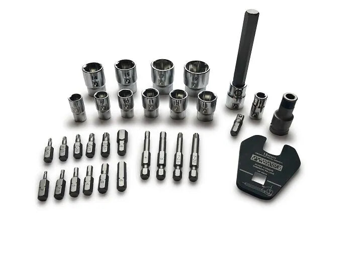 PEDRO'S Pro Bit & Socket Set - 31 delar - PE38120771 bild 1 PMIMAGE:7CF7BC22C6BB9D51143F