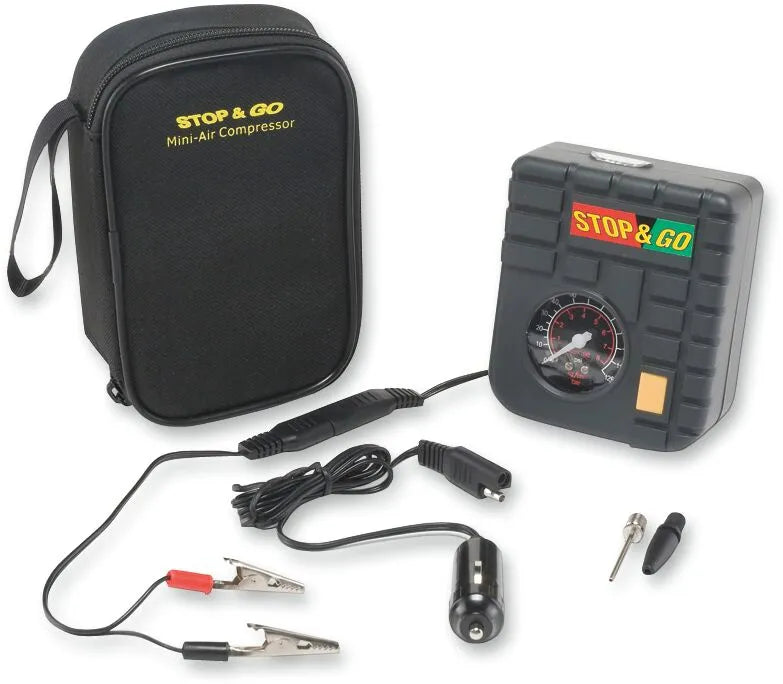 STOP & GO INTERNATIONAL Mini luftkompressor 12V - PE03630040 bild 1 PMIMAGE:906005AD43CA928B325F