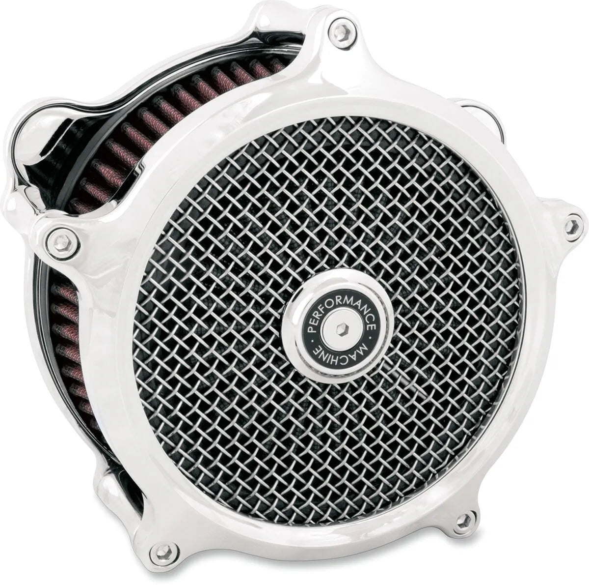 Performance Machine (Pm) Super Gas Air Cleaner Kit Luftburkar & tillbehör - PE10102664 bild 6 PMIMAGE:1CE6FD4A9161E92E1B7C