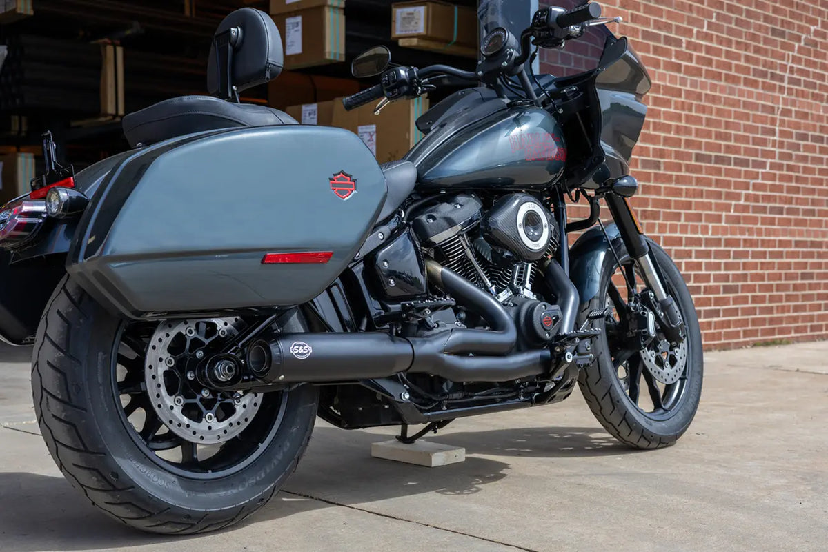 S S Cycle 2-into-1 Qualifier Exhaust System Kompletta avgassystem Harley - PE18002685 bild 1 PMIMAGE:69AB424C3C1218A99E69