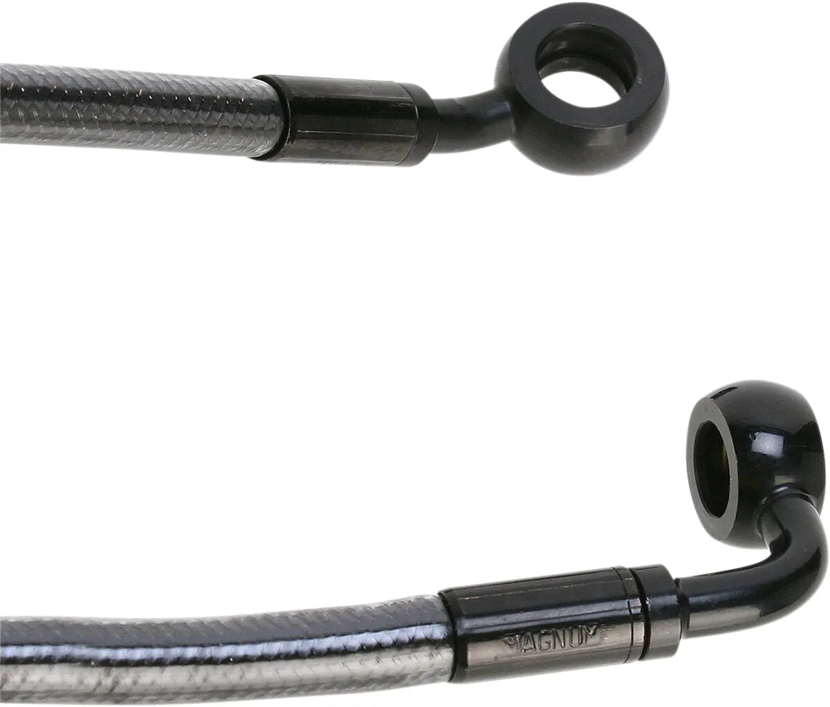Magnum Shielding E-Z Align Braided Single Disc Front Brake Line Bromsslangar rostfritt stål – 109 cm (43") (17413371) / Svart/Black Pearl / Fram - PE17413371 bild 4 PMIMAGE:35C6076DA8CE9F5F4D21