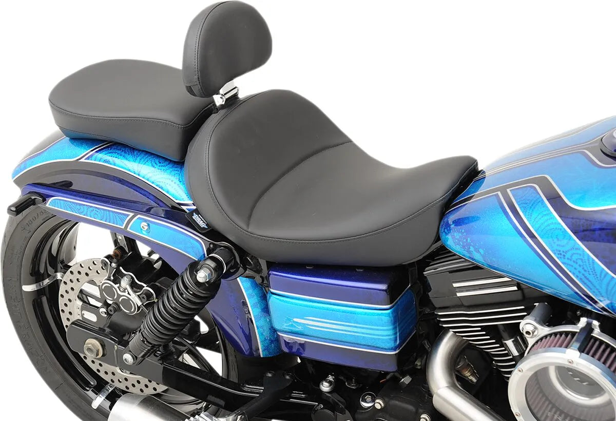 DRAG SPECIALTIES SEATS Solo-sadel med EZ Glide II™ ryggstöd - PE08030555 bild 7 PMIMAGE:0A0FFED0BB21720BE463