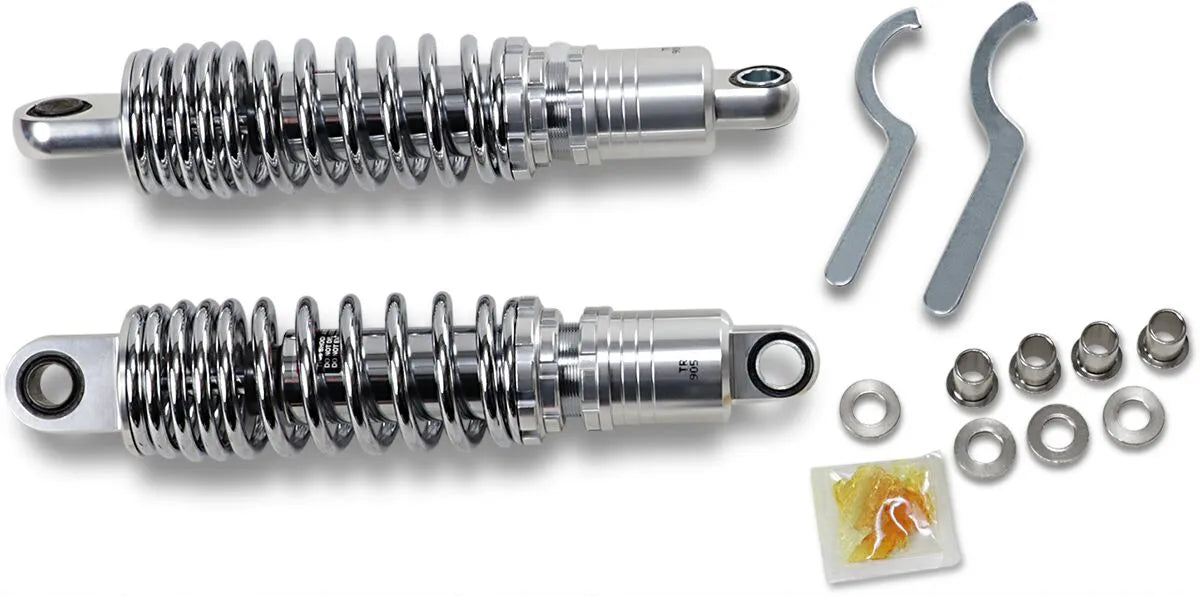 Drag Specialties Shocks Premium 10.5" Shocks Stötdämpare med fjädrar - PE13101827 bild 2 PMIMAGE:16C91EA77E2F2FAD157F
