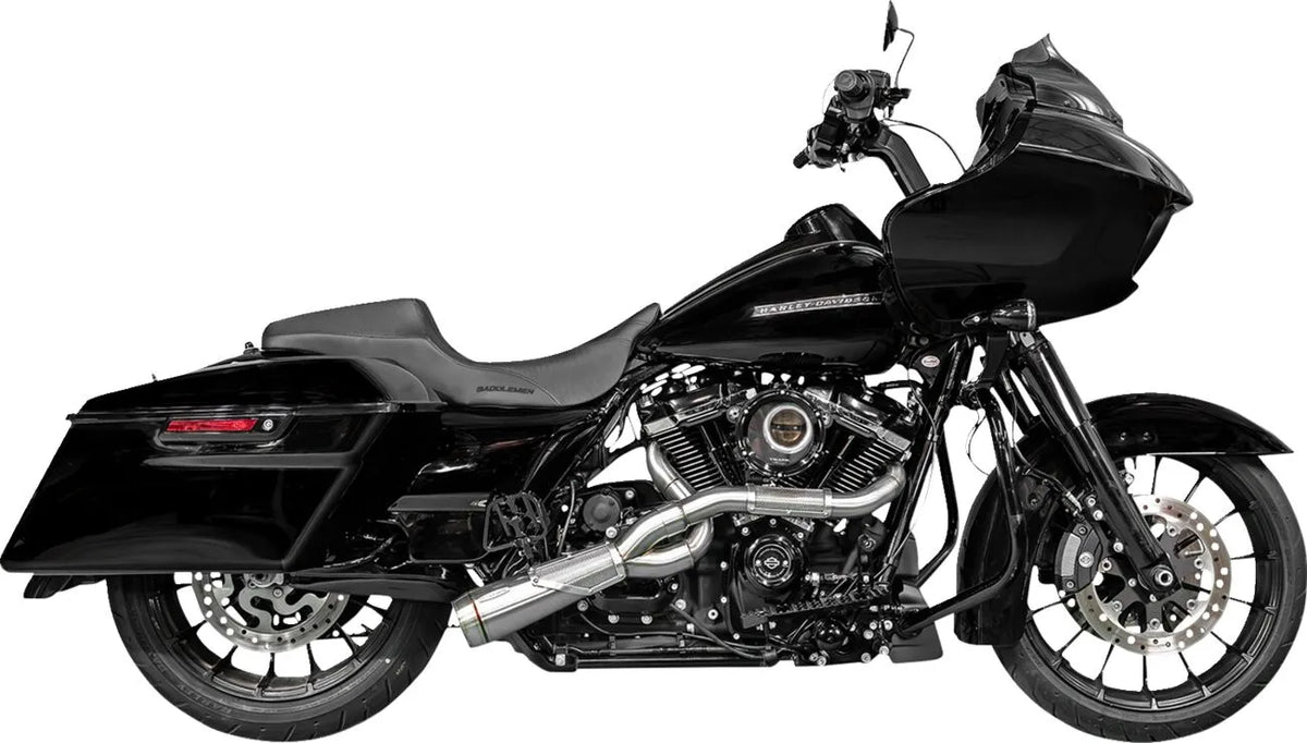 Trask 2-into-1 Big Sexy Exhaust System Kompletta avgassystem Harley - PE18002496 bild 1 PMIMAGE:7D6B73EAB359CA904149