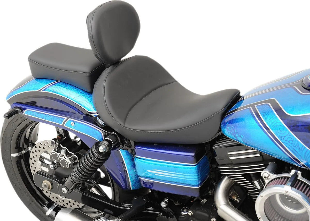 DRAG SPECIALTIES SEATS Solo-sadel med EZ Glide II™ ryggstöd - PE08030555 bild 8 PMIMAGE:020E14A858EC9ABC0362