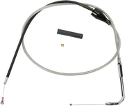 Drag Specialties Stainless Braided Idle Cable Tomgångskablar - PE06510175 bild 1 PMIMAGE:AEF29579137C305598B1