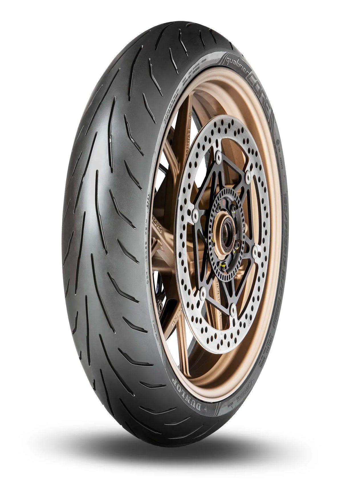 DUNLOP Qualifier Core Framdäck 120/70ZR17 (58W) TL - PE03010960 bild 1 PMIMAGE:B045D8FD2B6979424CFC