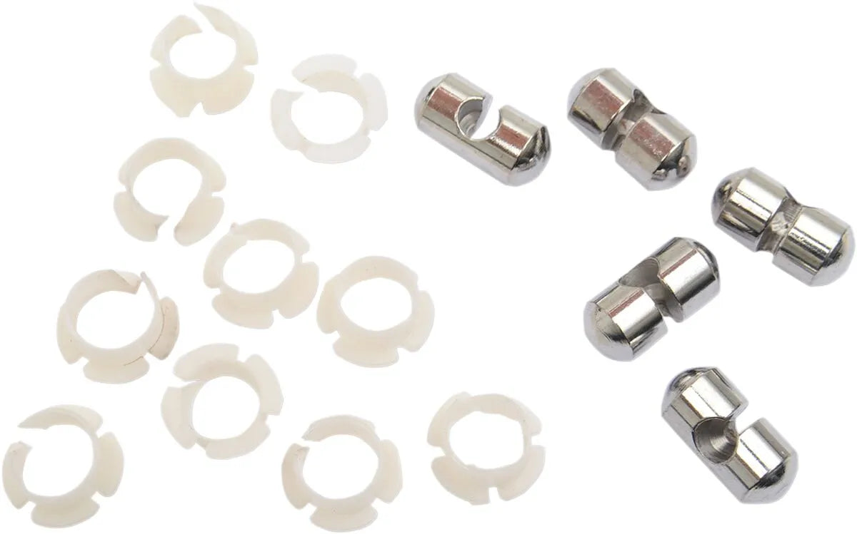 EASTERN MOTORCYCLE PARTS Kopplings- och bromsvajer fästpinne med bussningar - PE06120344 bild 1 PMIMAGE:58D82CE674C245667B29