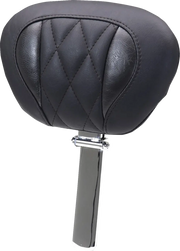 Mustang Deluxe Touring Driver Backrest Ryggstöd för sadlar - PE08220650 bild 1 PMIMAGE:3AD270ED040DDB5679A5