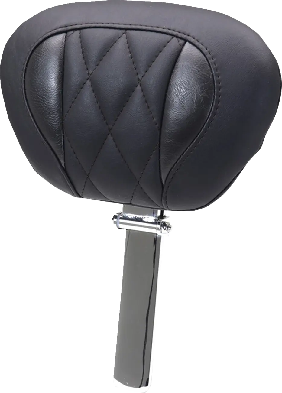 Mustang Deluxe Touring Driver Backrest Ryggstöd för sadlar - PE08220650 bild 1 PMIMAGE:3AD270ED040DDB5679A5