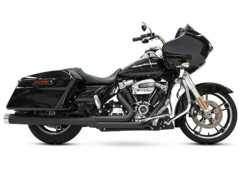 RINEHART RACING Avgasystem FLH 2-1 Black/Chrome - PE18011906 bild 1 PMIMAGE:591C300956792E3C9BEF