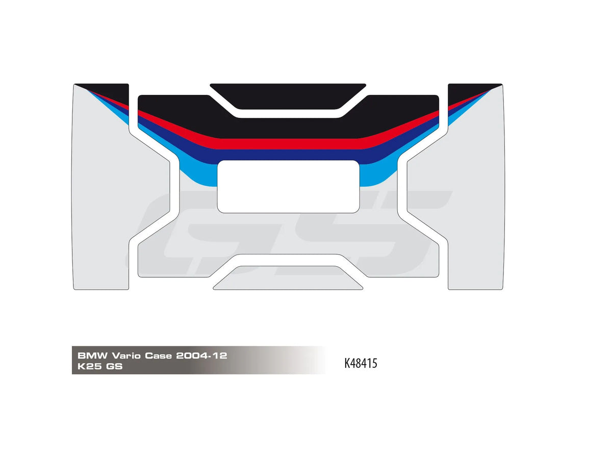 UNIRACING Scratch Saver för BMW Vario Case - PE43010791 bild 3 PMIMAGE:E0F2E2C2C5B2AEFB1381