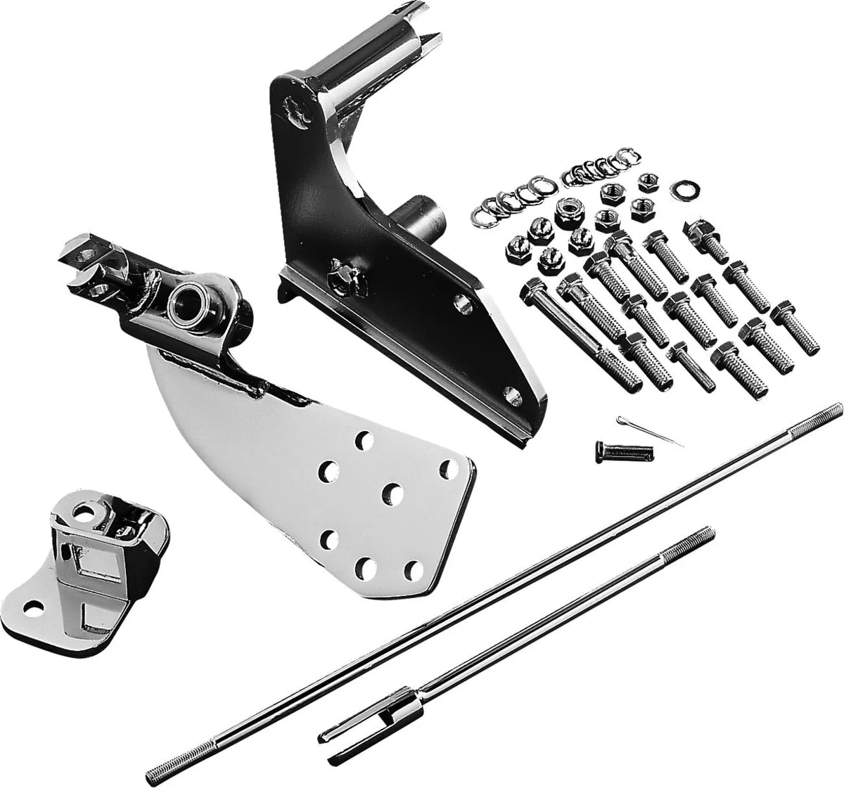 DRAG SPECIALTIES Forward Control Relocation Kit - PEDS243486 bild 3 PMIMAGE:1835DE255AAFB74E80E6