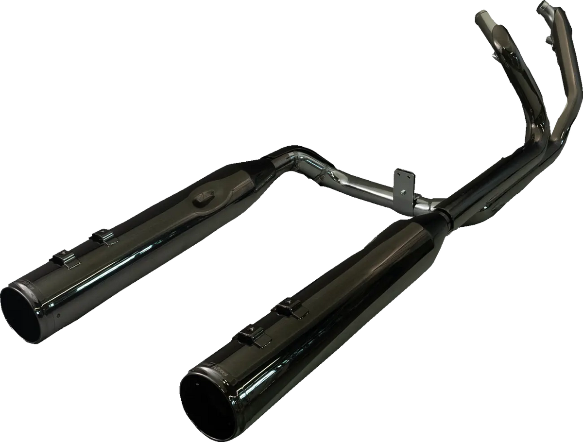 Khrome Werks 2-into-1-into-2 Dominator-SR Exhaust System Kompletta avgassystem Harley - PE18002769 bild 3 PMIMAGE:7AED15D92C7B11007092