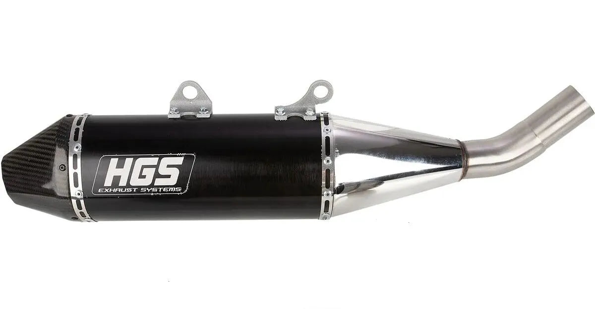 HGS 4-Takts Ljuddämpare SXF250/350/450 23- Svart/Carbon - PE18212125 bild 1 PMIMAGE:E312D76B0CA6BECA0C15