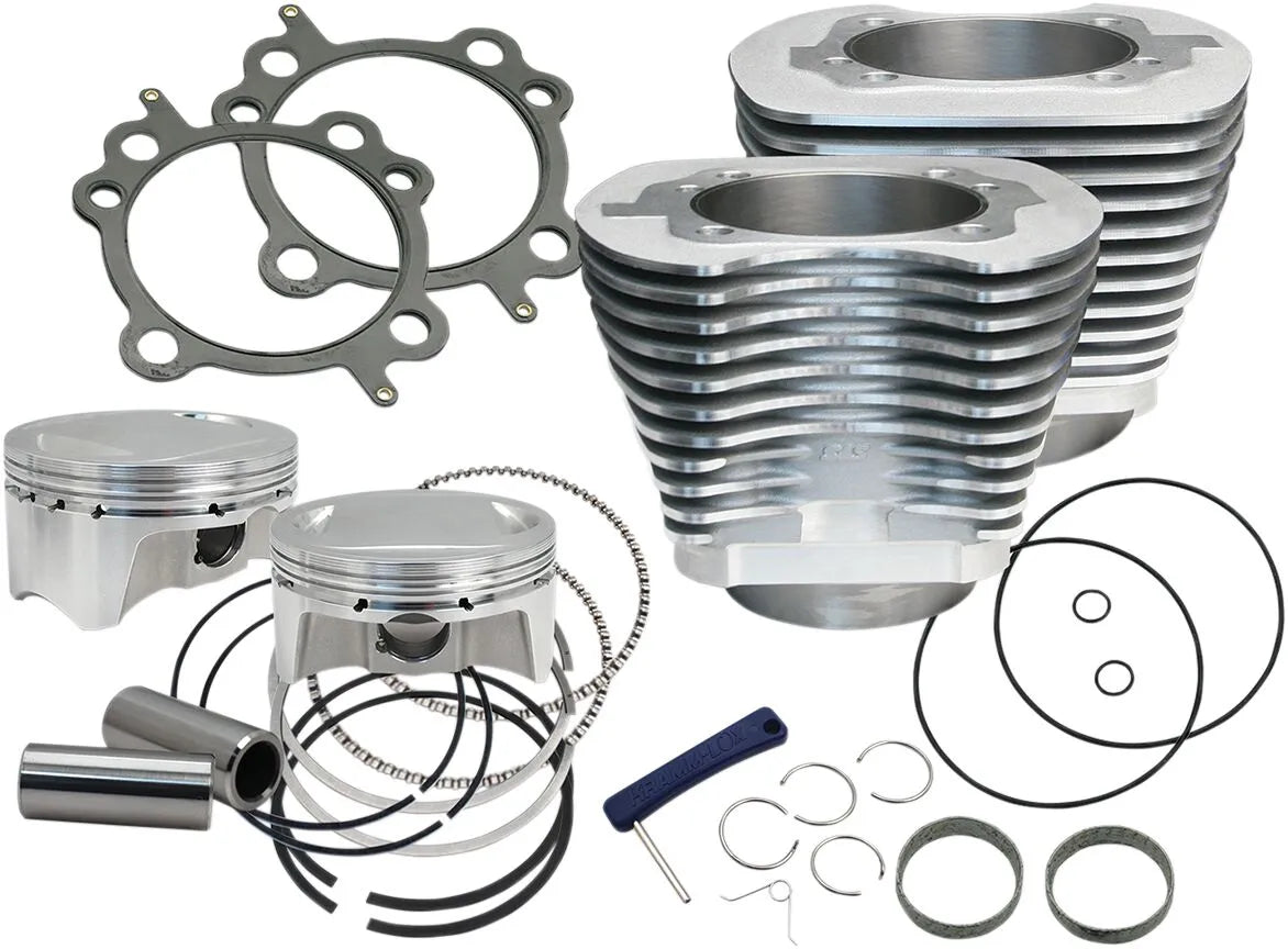 S S Cycle Bolt-In Sidewinder® 4" Big Bore Kits Cylindrar & delar - PE09310741 bild 1 PMIMAGE:6FB165F8D9095E5F324D