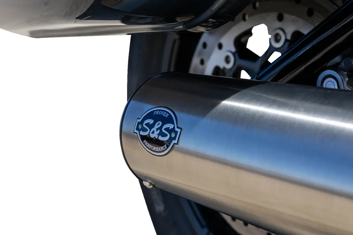 S S Cycle 2-into-1 Qualifier Exhaust System Kompletta avgassystem Harley - PE18002684 bild 17 PMIMAGE:14F313C690852641E707