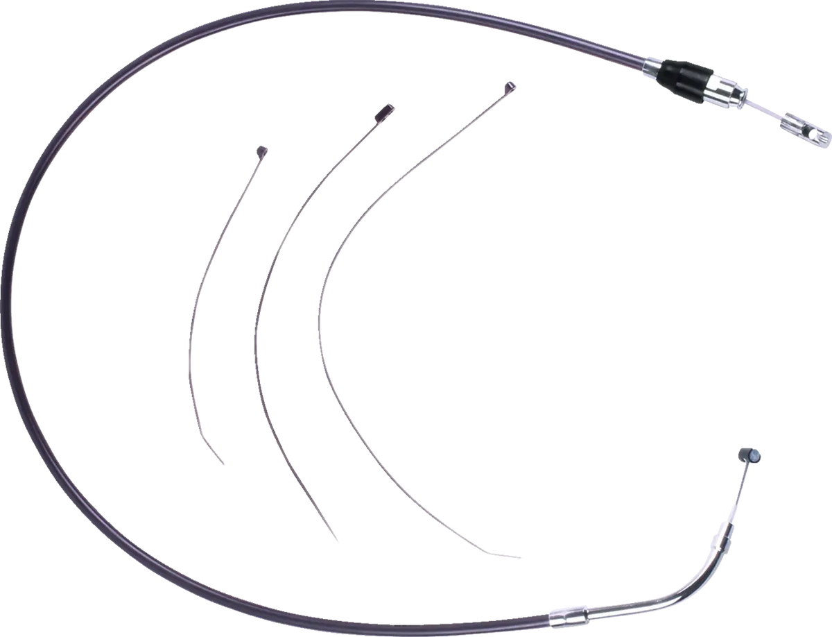 Drag Specialties Quick Connect Clutch Cable Kopplingskablar - PE06523175 bild 2 PMIMAGE:984234AD0F58430C6C2C