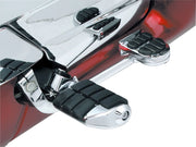 KURYAKYN ISO® Bromspedalsskydd Chrome/Rubber - PEDS720357 bild 2 PMIMAGE:E5B6621E862DCDEE997E